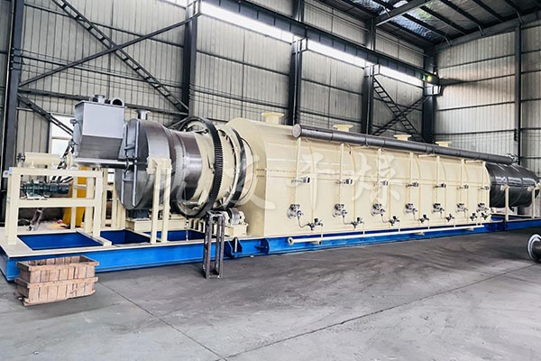 HZG系列回转滚筒干燥机